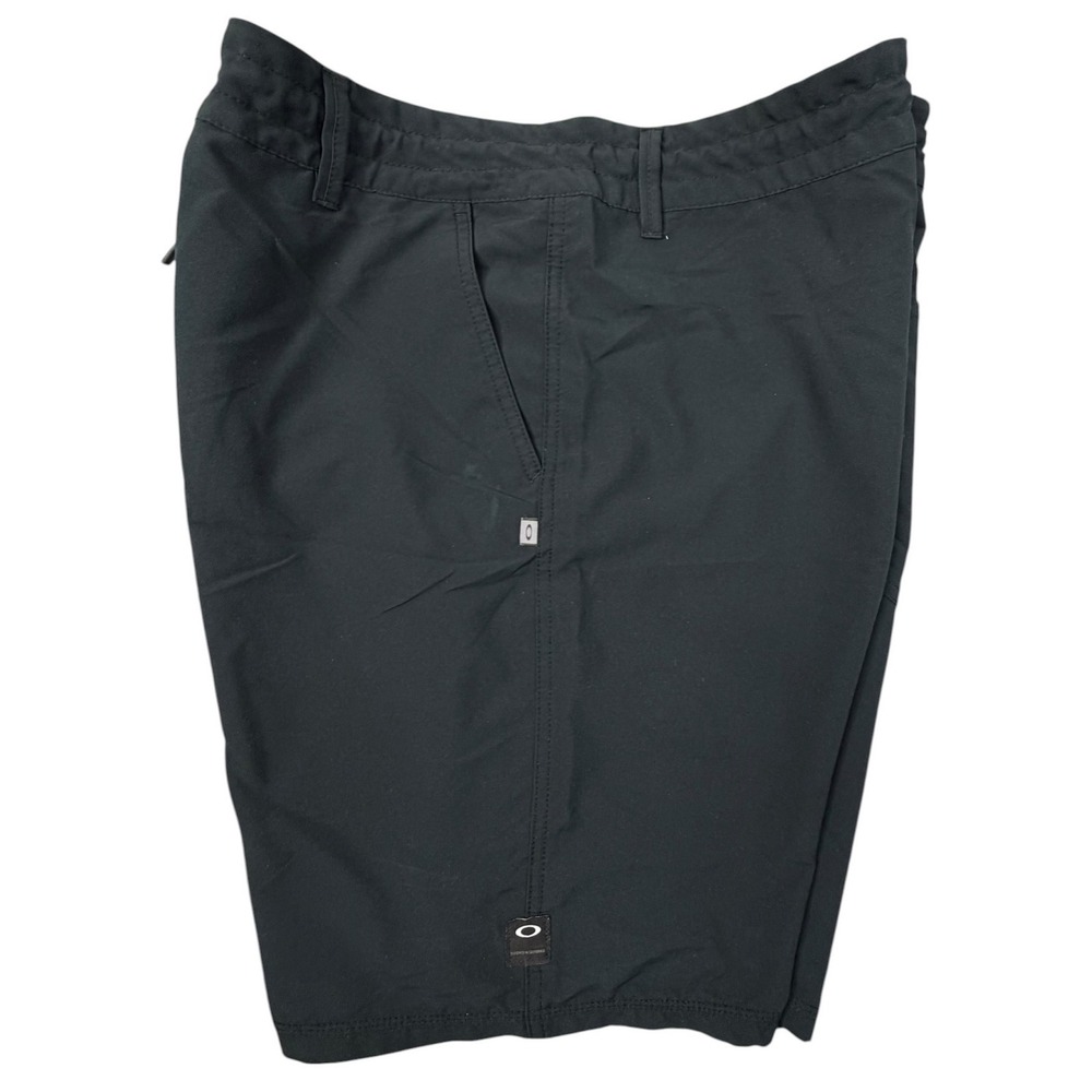 Oakley Hybrid Shorts 38 Black Regular Fit Quick Dry Boardshorts 442182